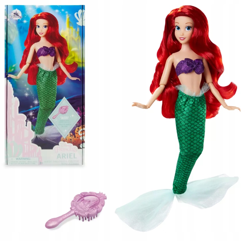

Disney Lalka Syrenka Ariel