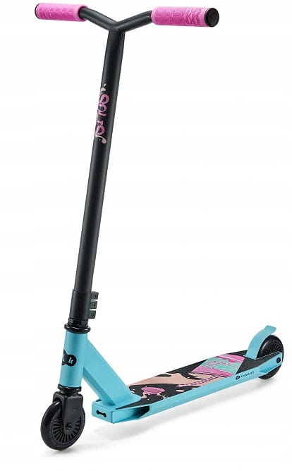 Kinderkraft Solis Składana Sportowa Hulajnoga Dla Dzieci ABEC-9 Pink