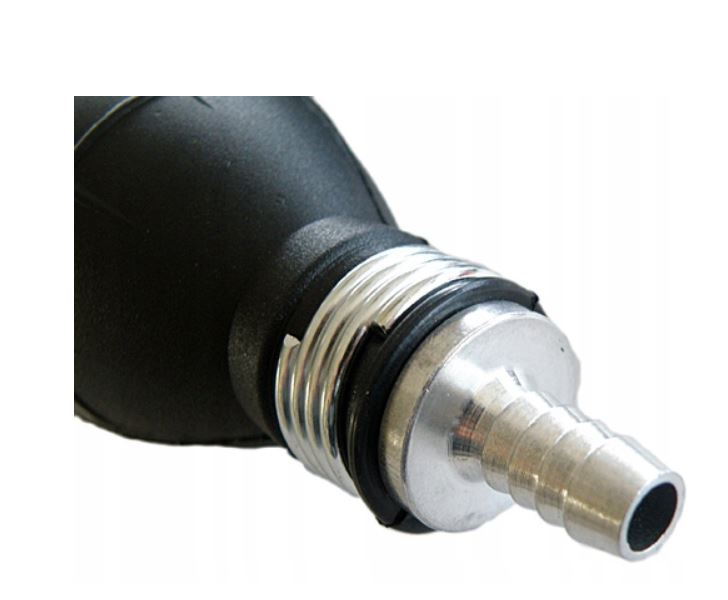 RĘCZNA POMPKA POMPA PALIWA GRUSZKA DO OLEJU 10 mm Typ samochodu 4x4/SUV Samochody osobowe Samochody dostawcze Samochody ciężarowe Samochody kempingowe Autobusy Niezdefiniowany