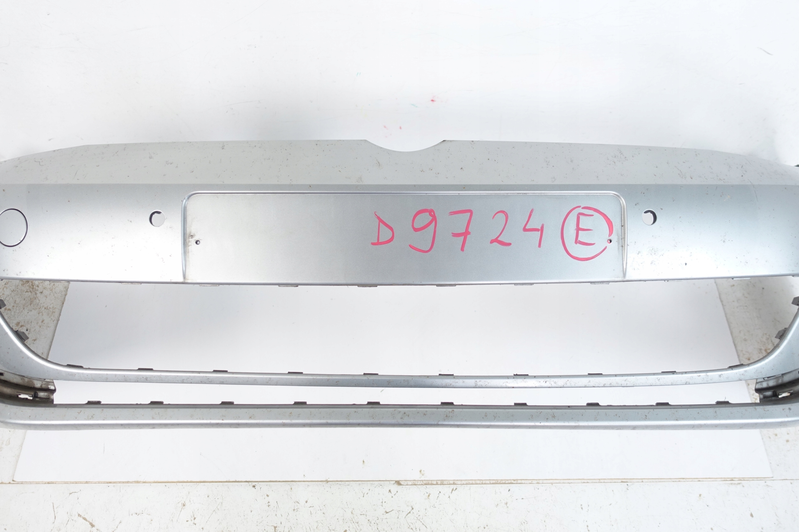 VOLKSWAGEN GOLF VII 7 5G0 2012-2016 bumper front front 5G0807221