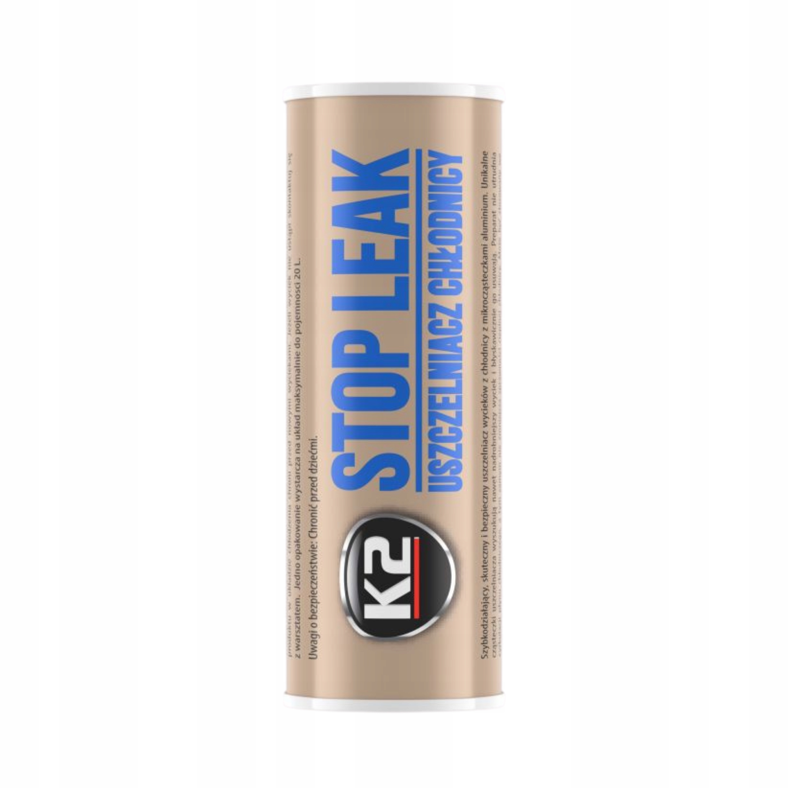 K2 STOP LEAK 18,5 G USZCZELNIA WYCIEKI Z CHŁODNICY T230 za 6 zł z