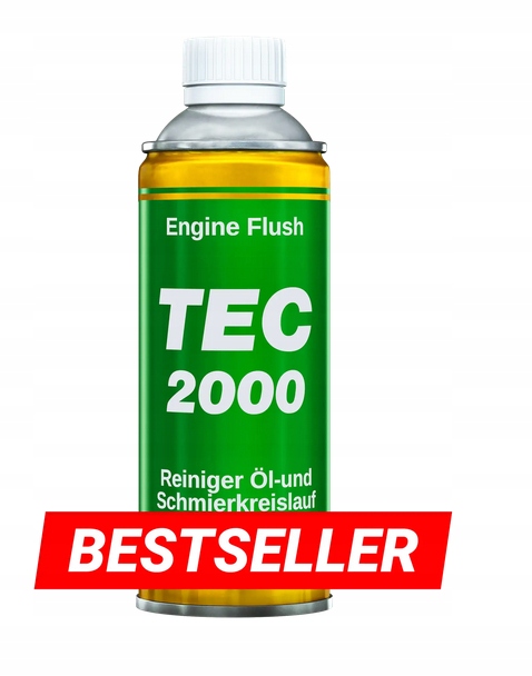 Zestaw do płukania silnika TEC-2000 z akcesoriami do wtryskiwaczy diesel