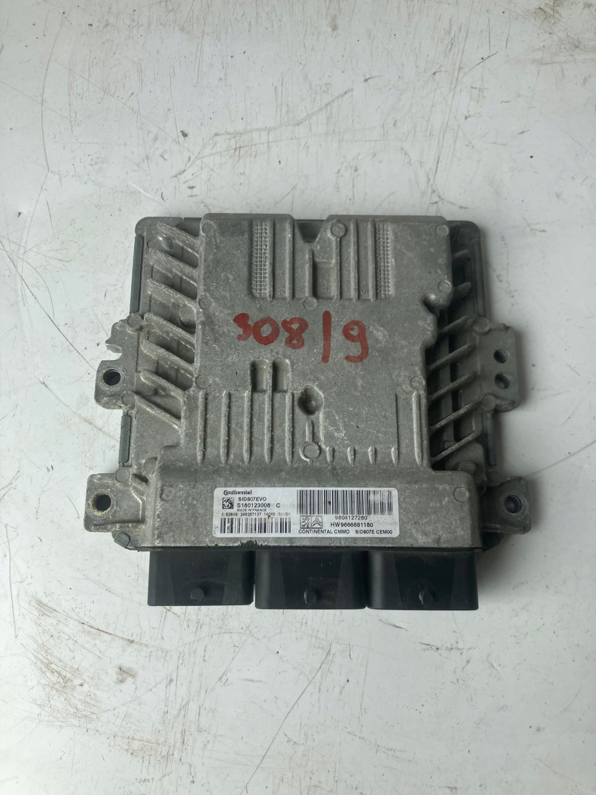 computer Motore 1.6 EHDI PEUGEOT CITROEN 9804127280