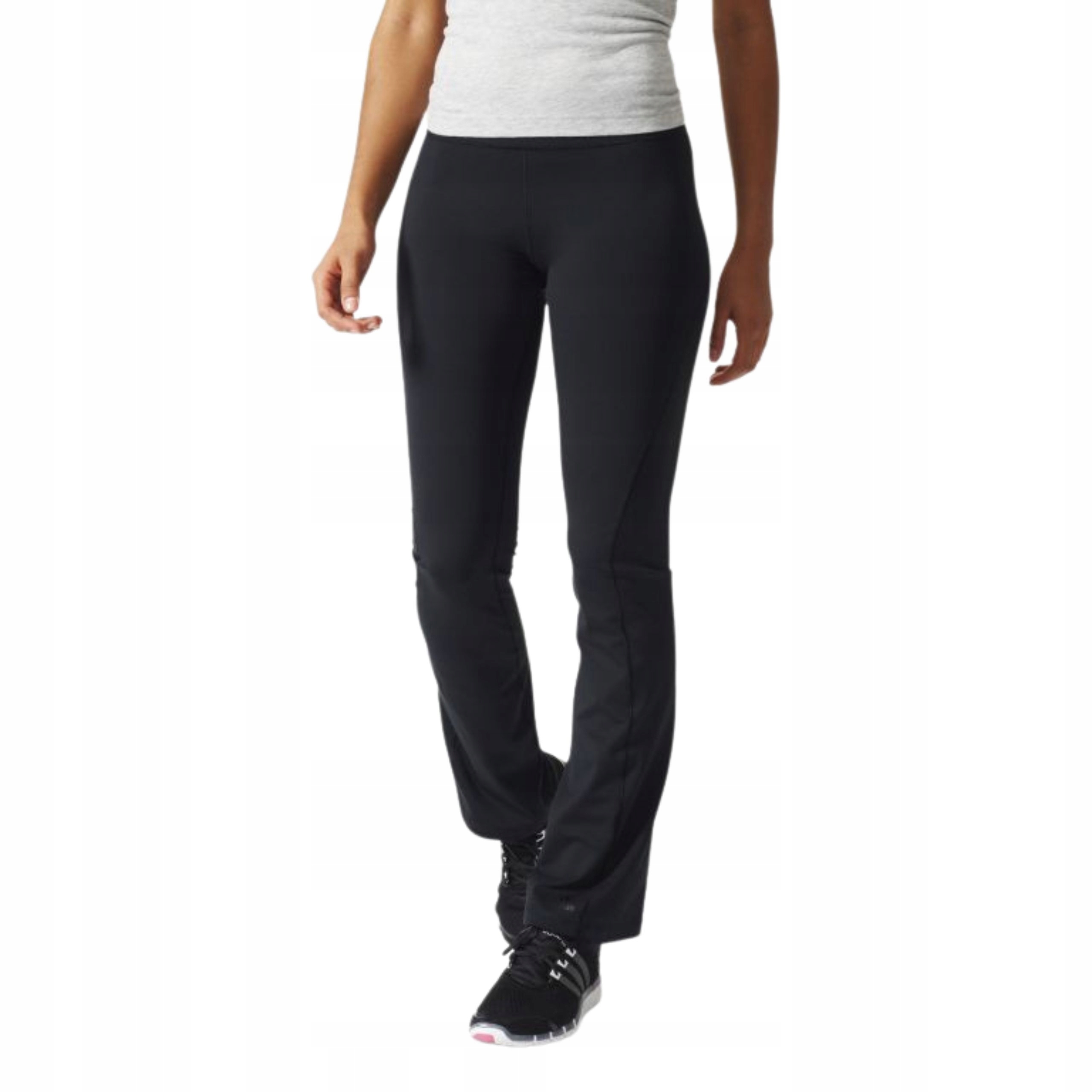Damskie spodnie sportowe Adidas Wo Pant Straigh Xs