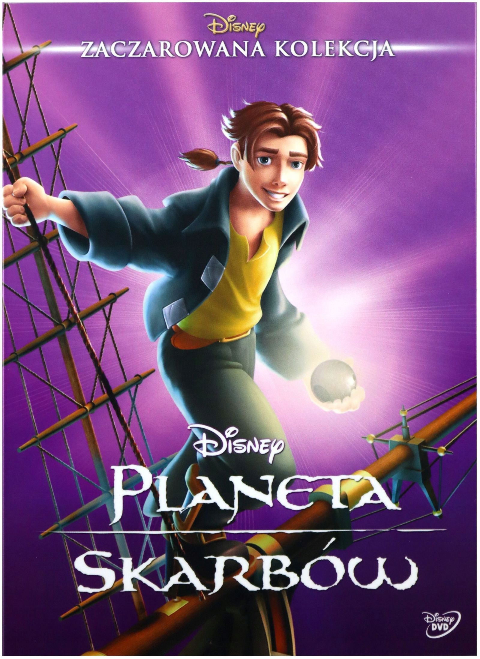 

Planeta Skarbów (disney Zaczarowana Kolekcja) (DVD