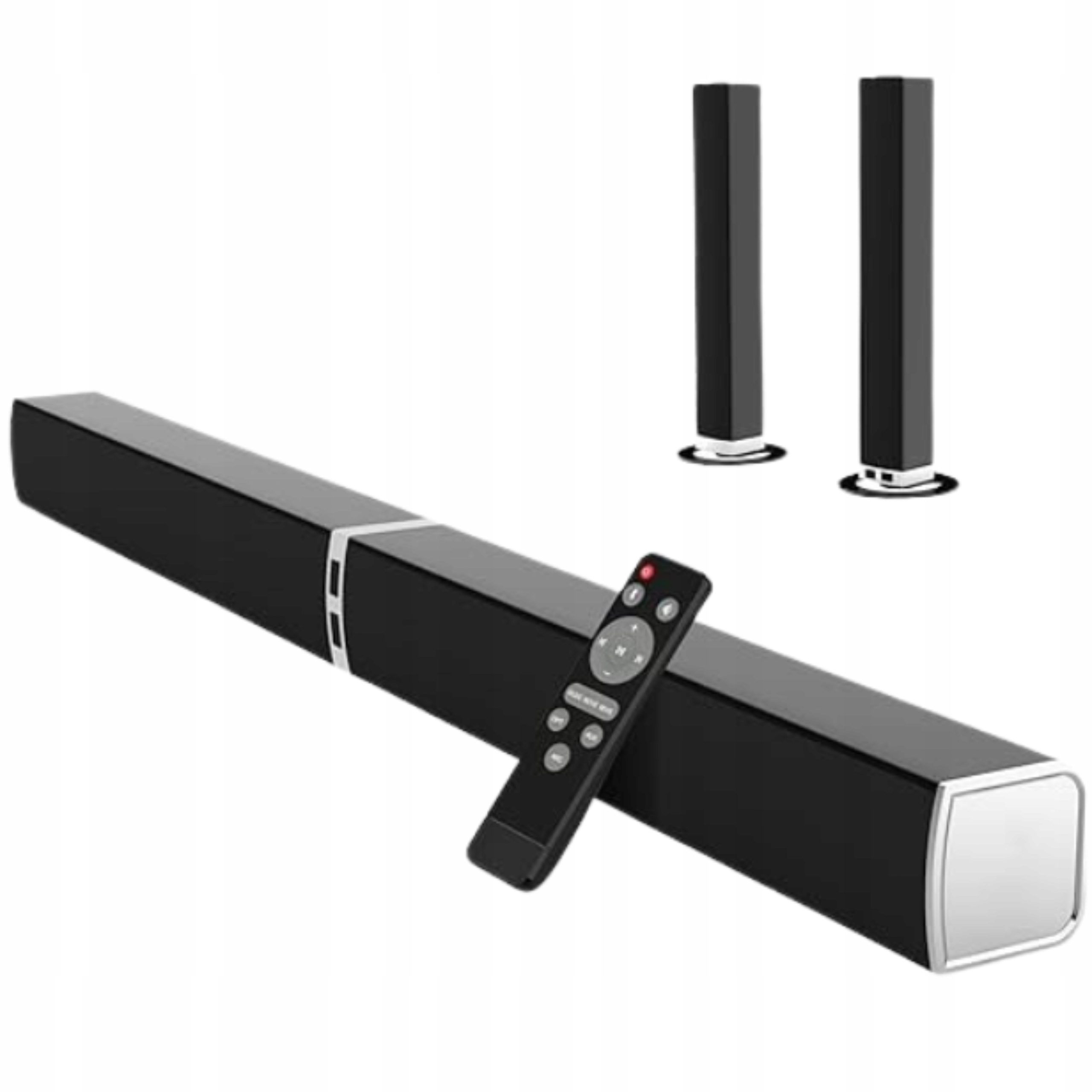 Reproduktor Soundbar 2 v 1 s výkonným zvukem HDMI-ARC/Optical/AUX konektor