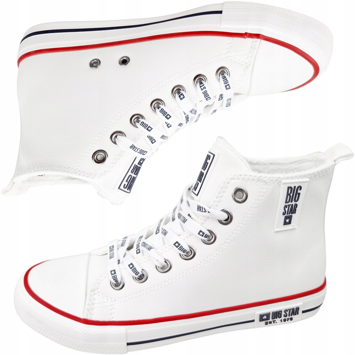 

Big Star trampki ocieplane eko skóra KK274597 38