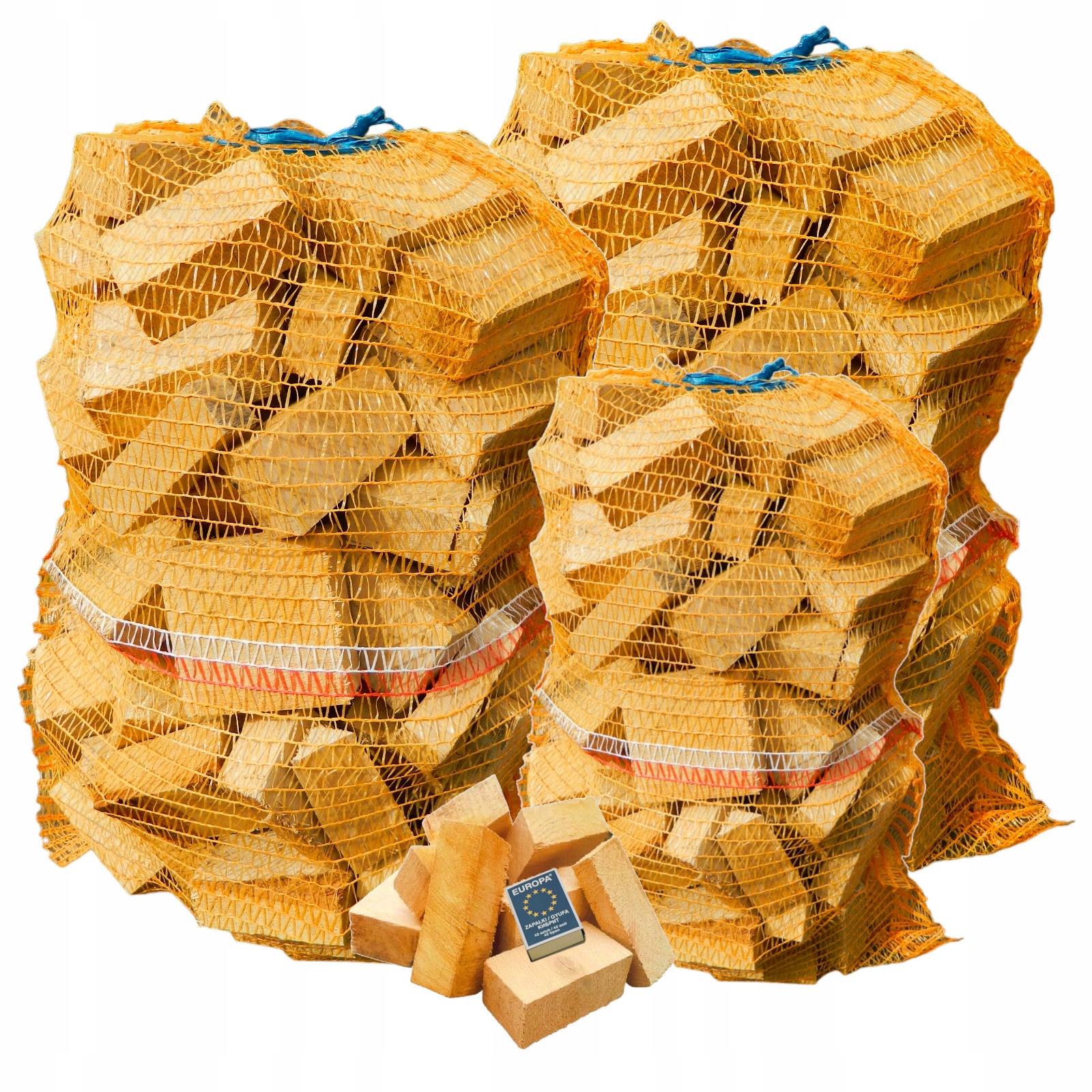 Rozpałka 60dm3 Drewno Ścinki Fryzy Dębowej Dąb Oak Podpałka 24kg Transwood