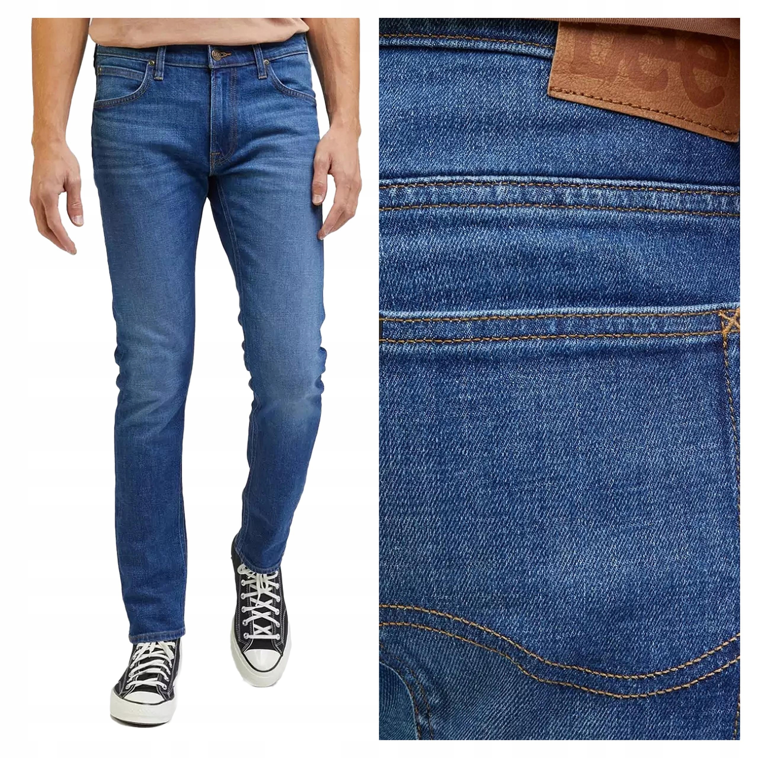 Pánské džínové kalhoty přiléhavé Lee Luke 33/34