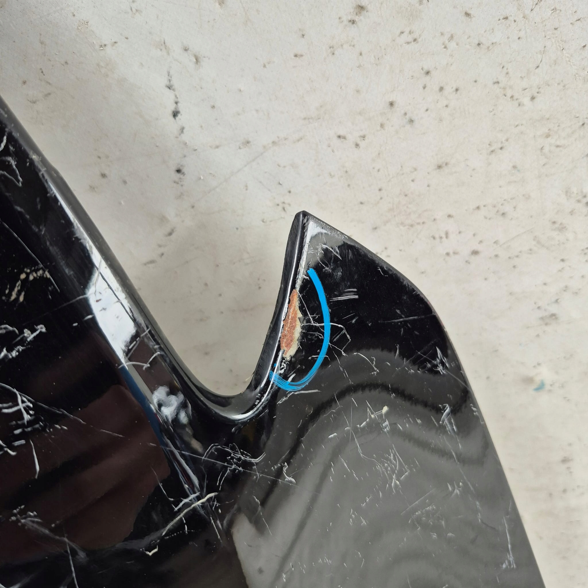 HYUNDAI I20 II 2 14-20 fender front front left