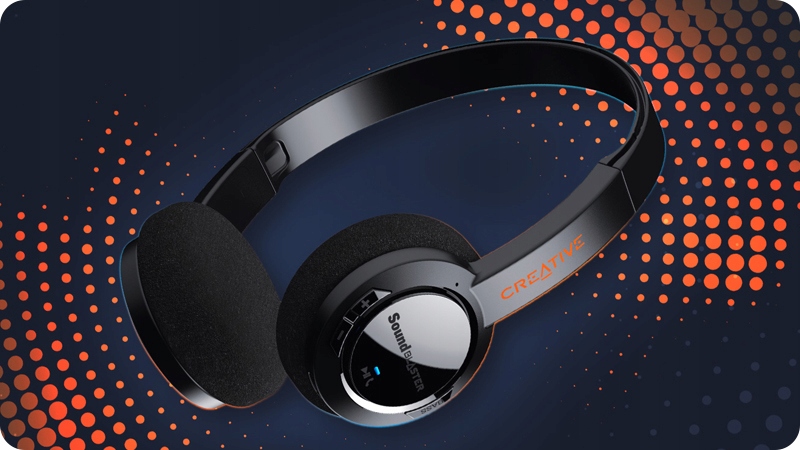 SŁUCHAWKI CREATIVE SB JAM V2 51EF0950AA000 Kolor czarny