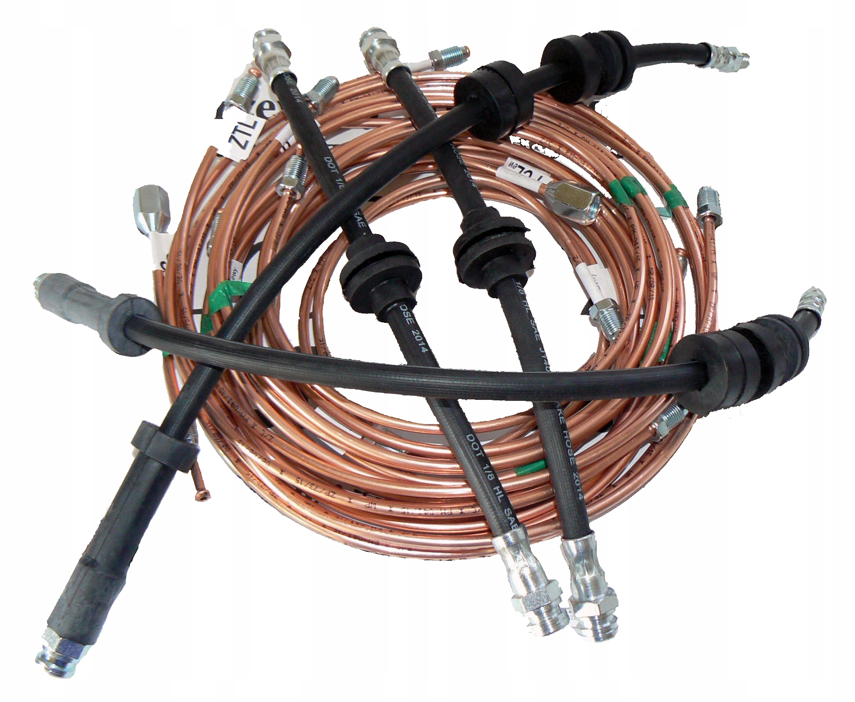 

Cq Seicento Przewody ham komplet elast 721=8