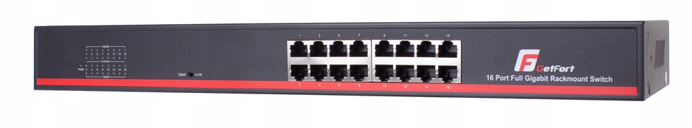 Switch Getfort SG-116 (16x Gigabit Eth) _ep_