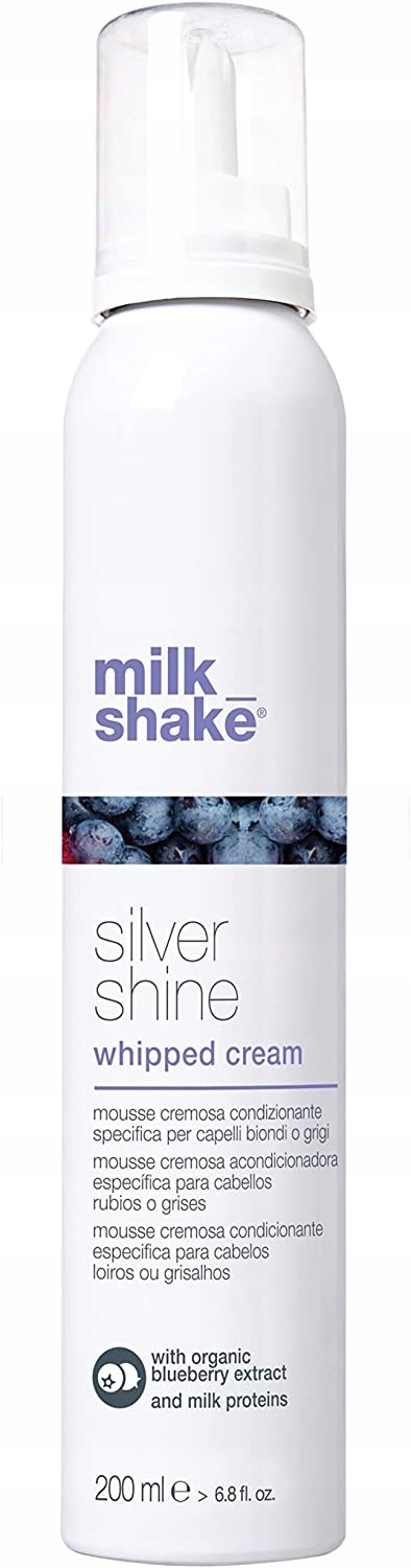 

Milk Shake Odżywka Pianka Silver Whipped Cream 200