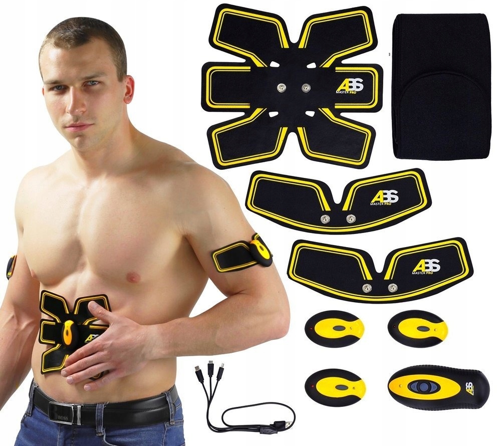 

Elektrostymulator Stymulator Mięśni Brzucha Ems