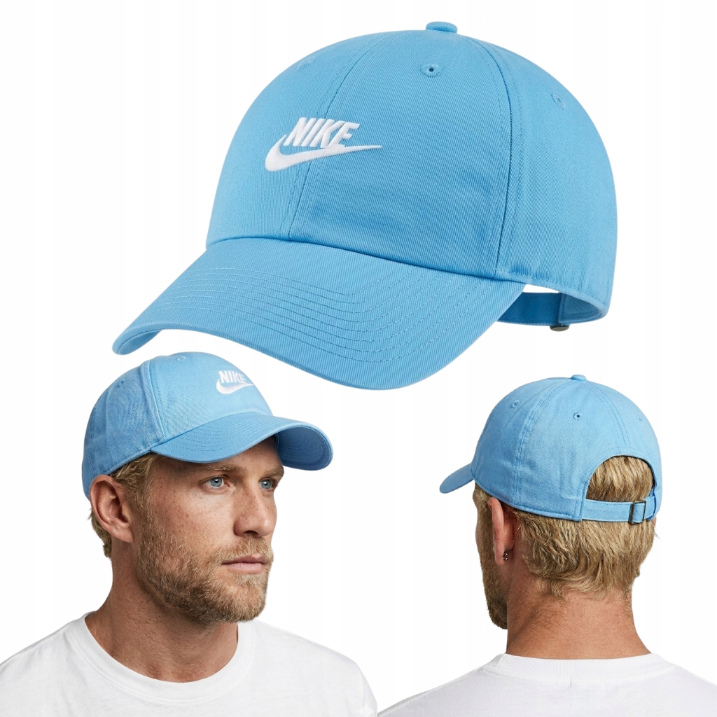 Pánská kšiltovka Nike baseballová modrá FB5368-412 L/XL
