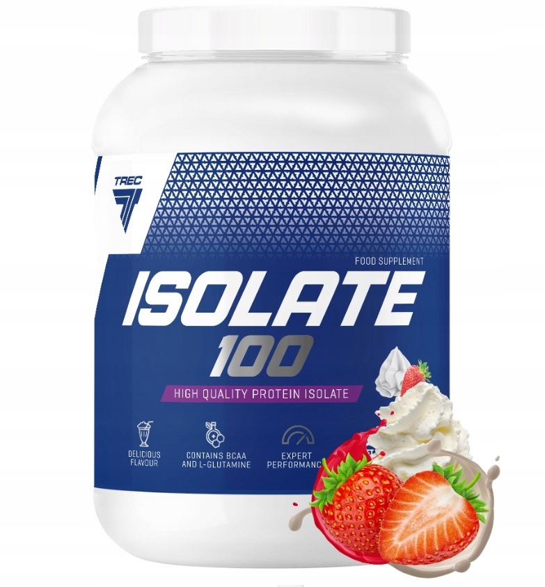 Protein Izolát 2KG Premium Wpi 100% Trec Whey Isolate Iso Protein