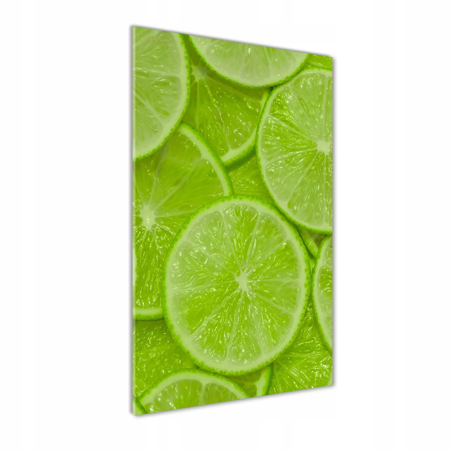 

Foto obraz akrylowy na ścianę Limonki 70x140 cm