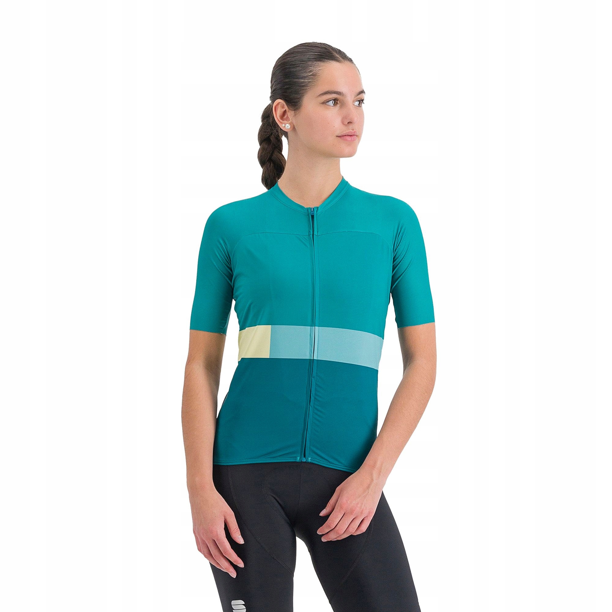 Koszulka rowerowa damska Sportful Snap niebieska