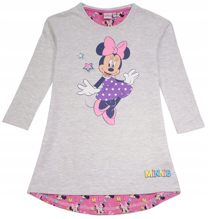 

Myszka Minnie Sukienka Ciepła Bawełna 128 E248A
