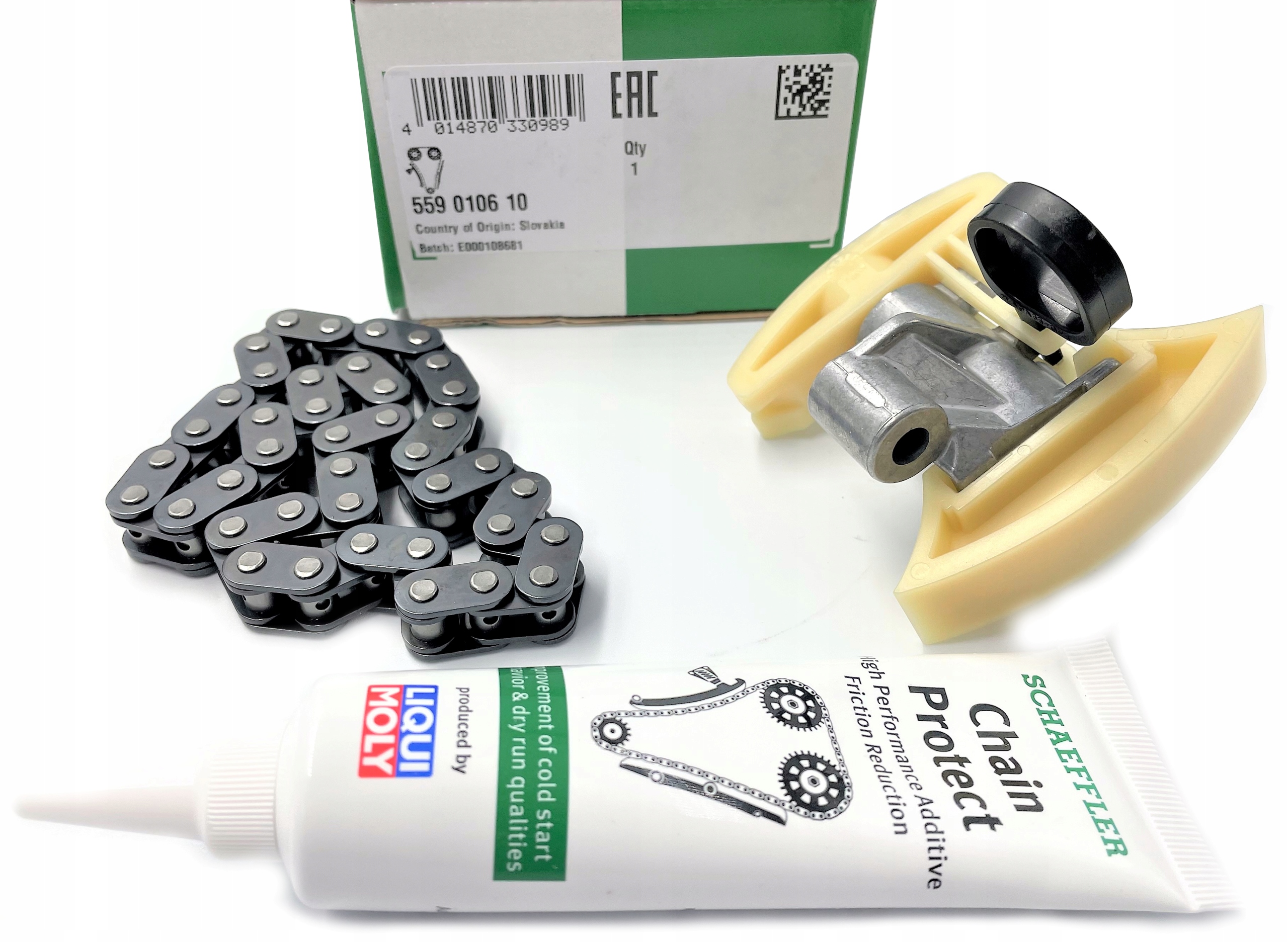 ŁANCUCH NAPINACZ CITROEN PEUGEOT INA 559010610