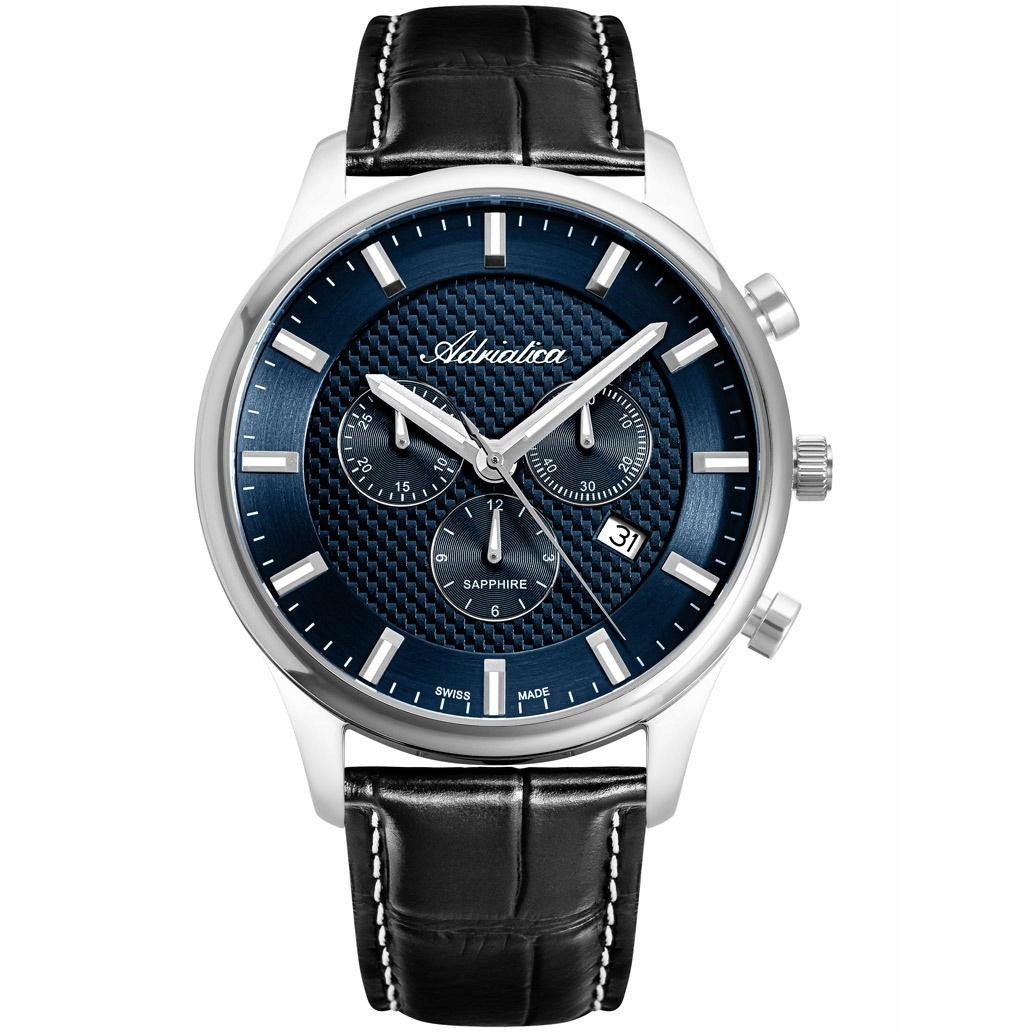 Pánské Hodinky Adriatica A8323.5215CH černé