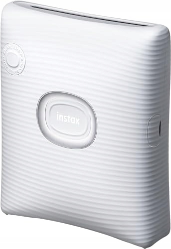 INSTAX Aparat Fotograficzny Square Link Ash White Kolorowy Druk — miniatura 9