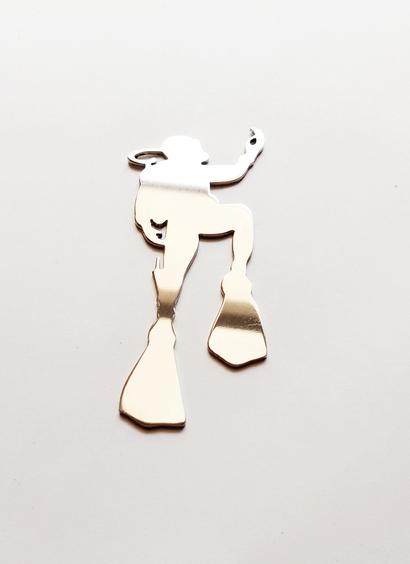 

Emblemat Stalowy Nurek Płetwonurek Hit dla fanów