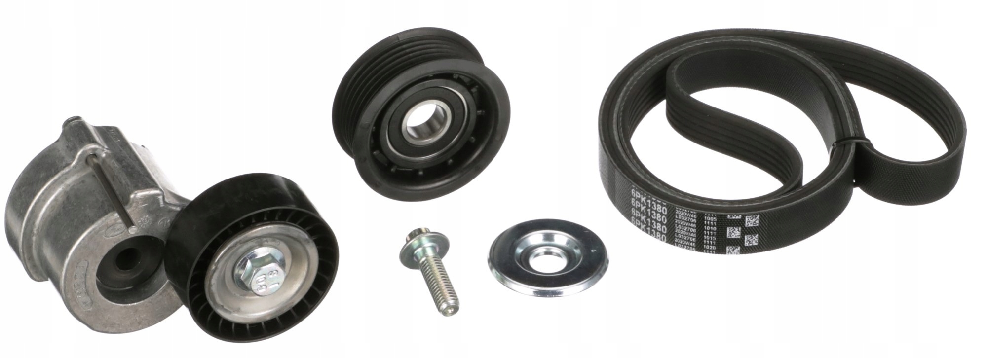 ZESTAW PASKA KLINOWEGO K016PK1380 OPEL ZAFIRA Producent części Gates