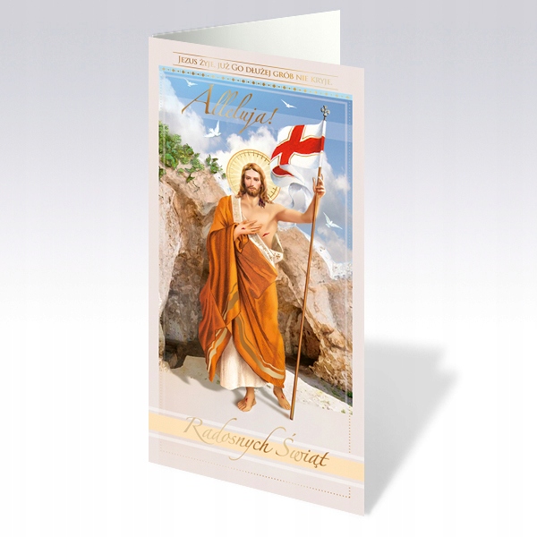 KARNET KARTKA ŚWIĄTECZNA WIELKANOC + KOPERTA 1 szt Kod producenta DL