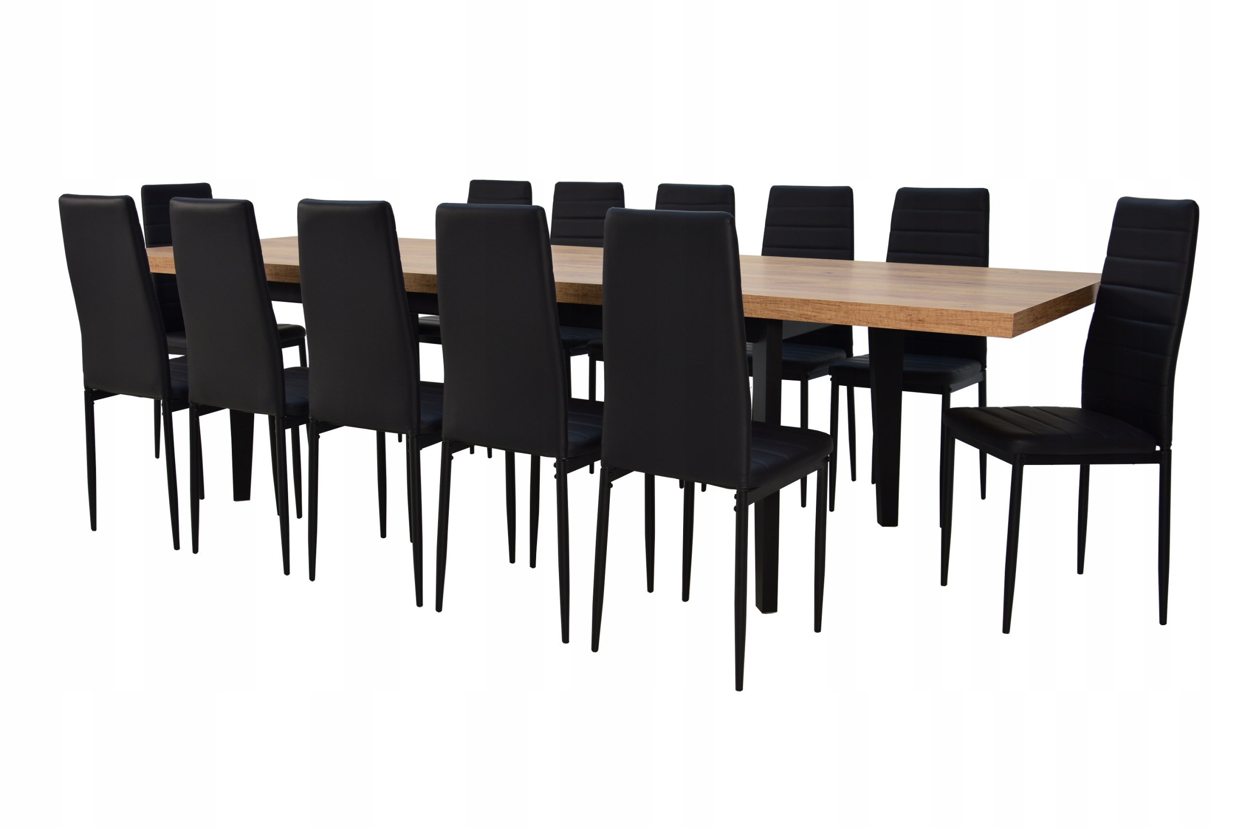 duży zestaw stół i 12 krzeseł DO JADALNI kuchni