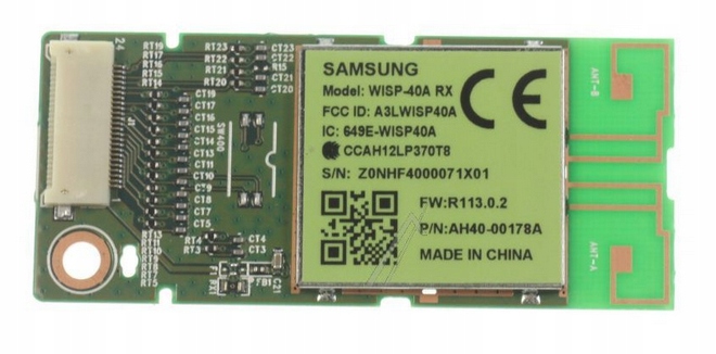 Samsung AH40-00178A modul bezdrátového vysílače (rf modulátor)