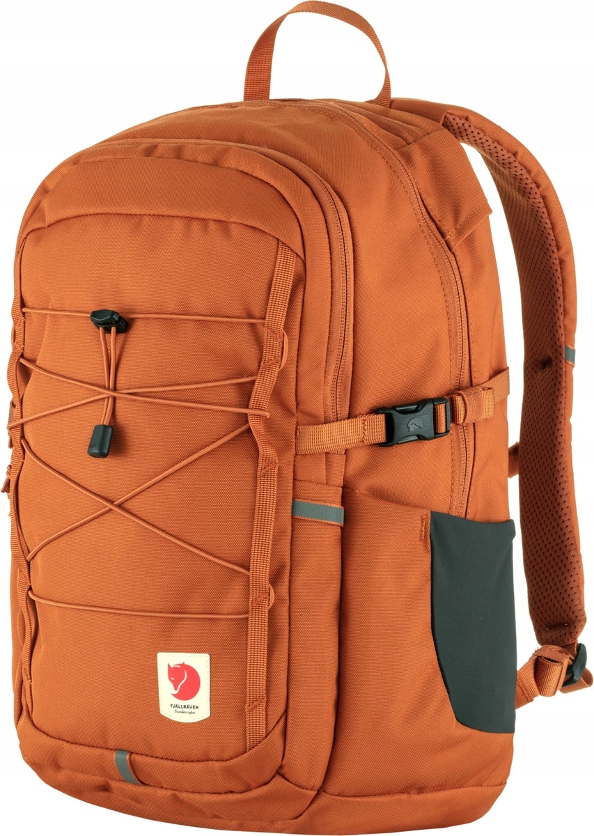 Batoh Fjallraven Skule City terakotově hnědý