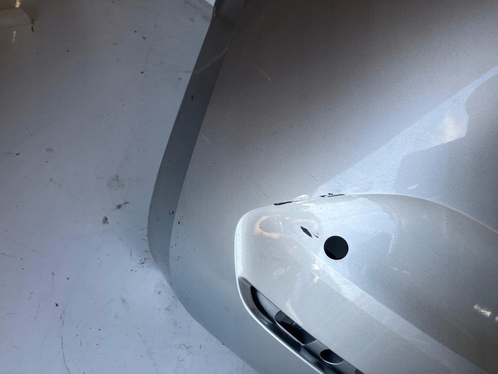 bumper rear part RENAULT CLIO V below PDC TED69