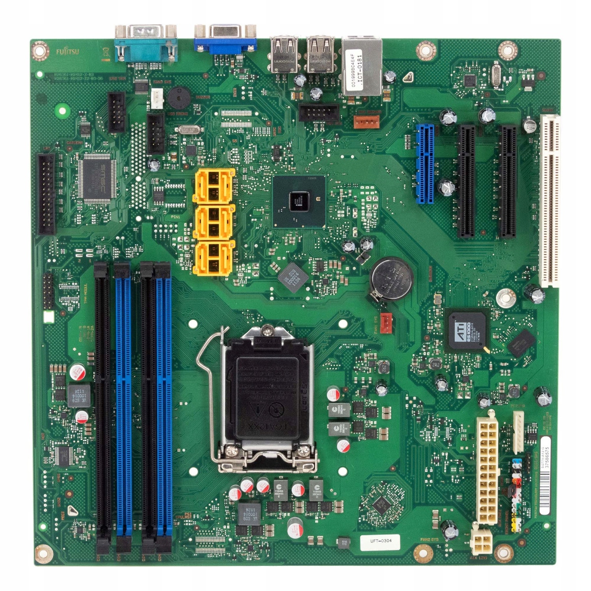Patice Fujitsu D2779-A12 GS2, LGA1156, DDR3, PCIe, Pci Primergy TX100 S2