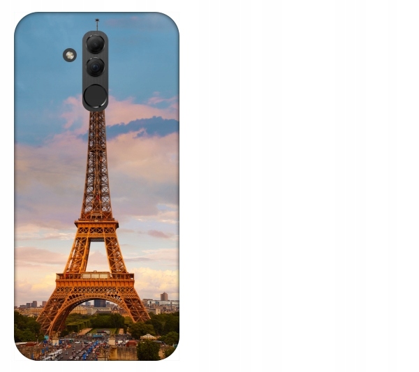

Etui pokrowiec Huawei Mate 20 Lite Wieża Eiffla Pa