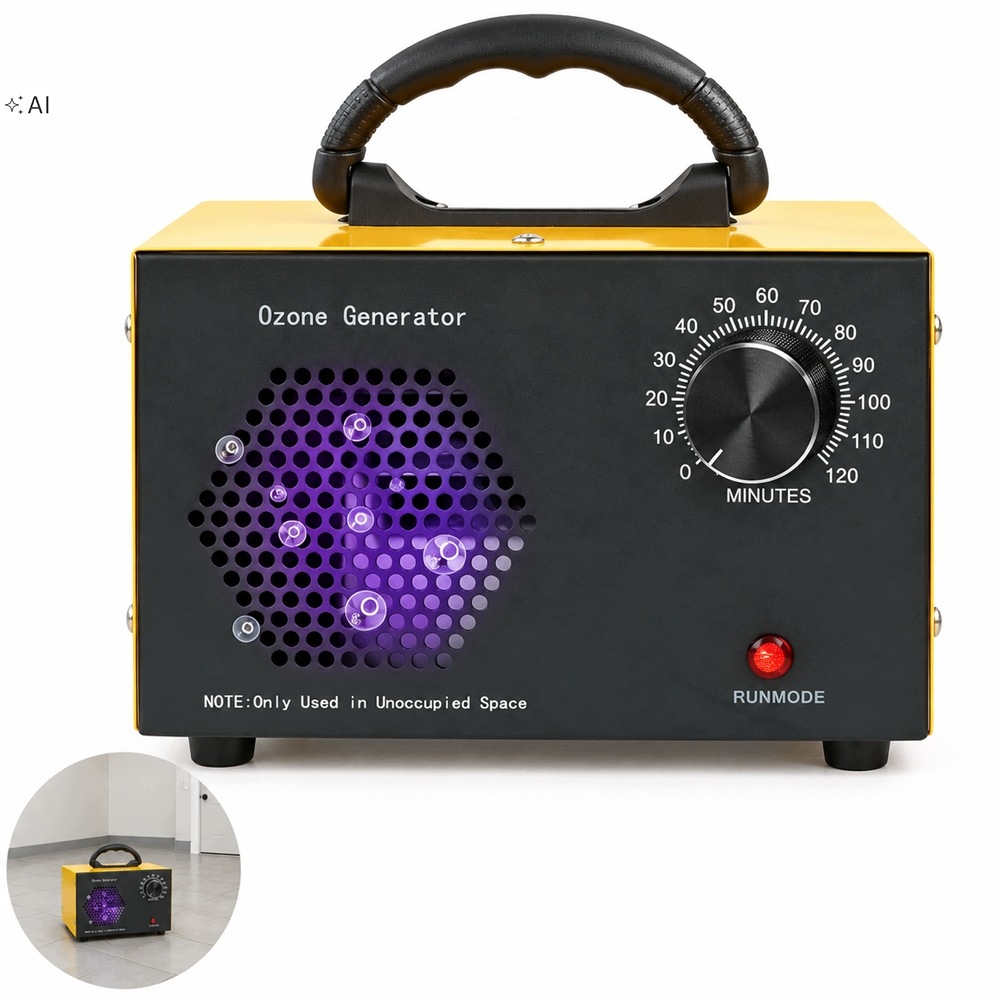 Ozonový Generátor, Bezpečný Ozonizér, Účinná Čistička Vzduchu 30 G/h