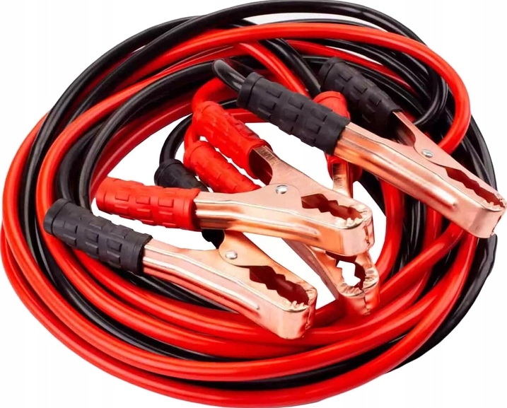 KABLE PRZEWODY ROZRUCHOWE 700A MOCNE 2 METRY PROFESJONALNE GRUBE