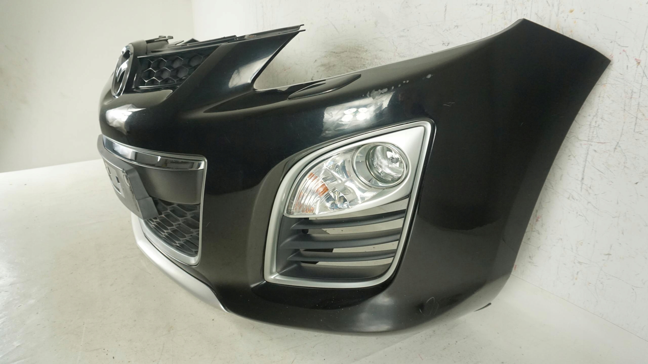 bumper front front MAZDA CX-7 CX7 LIFT 09-12 FL 2009-2012 XENON washers