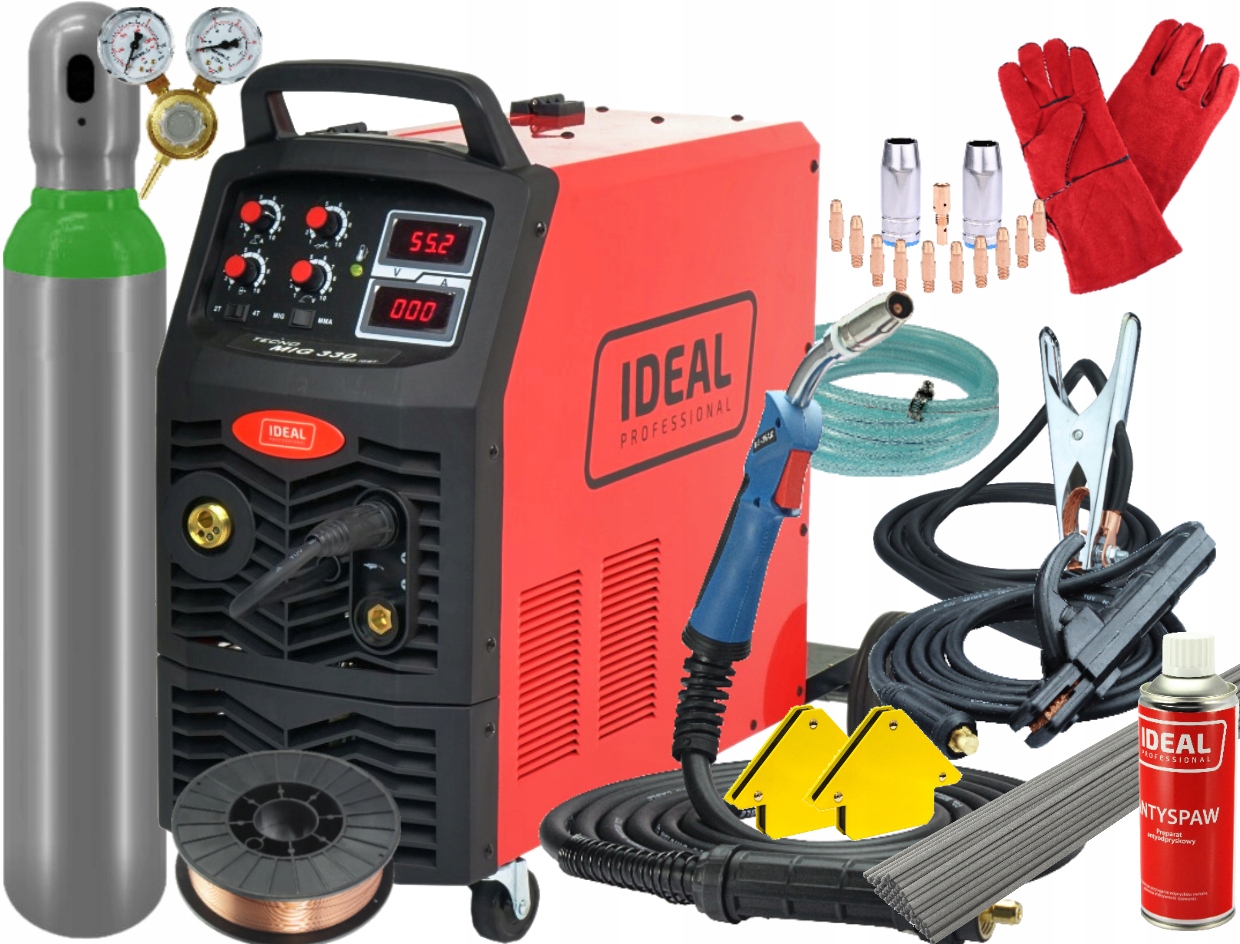 Сварочный аппарат MIGOMAT TECNOMIG 330 4x4 MMA IDEAL