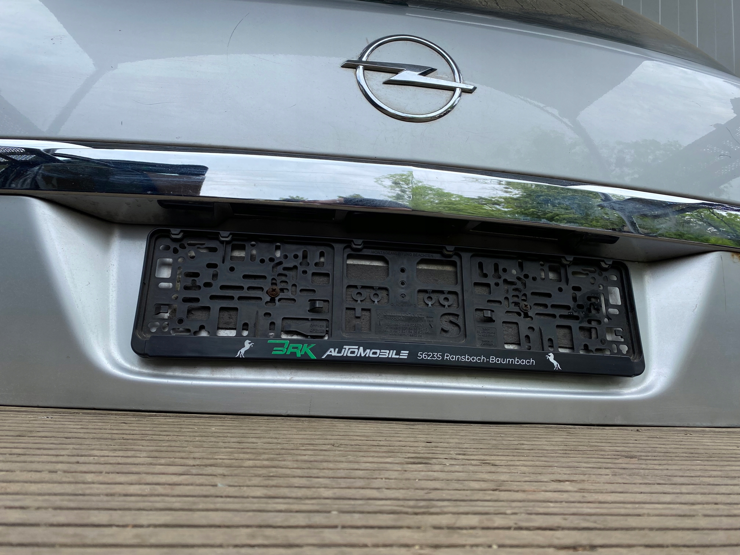 OPEL ASTRA H KOMBI complete trunk door boot