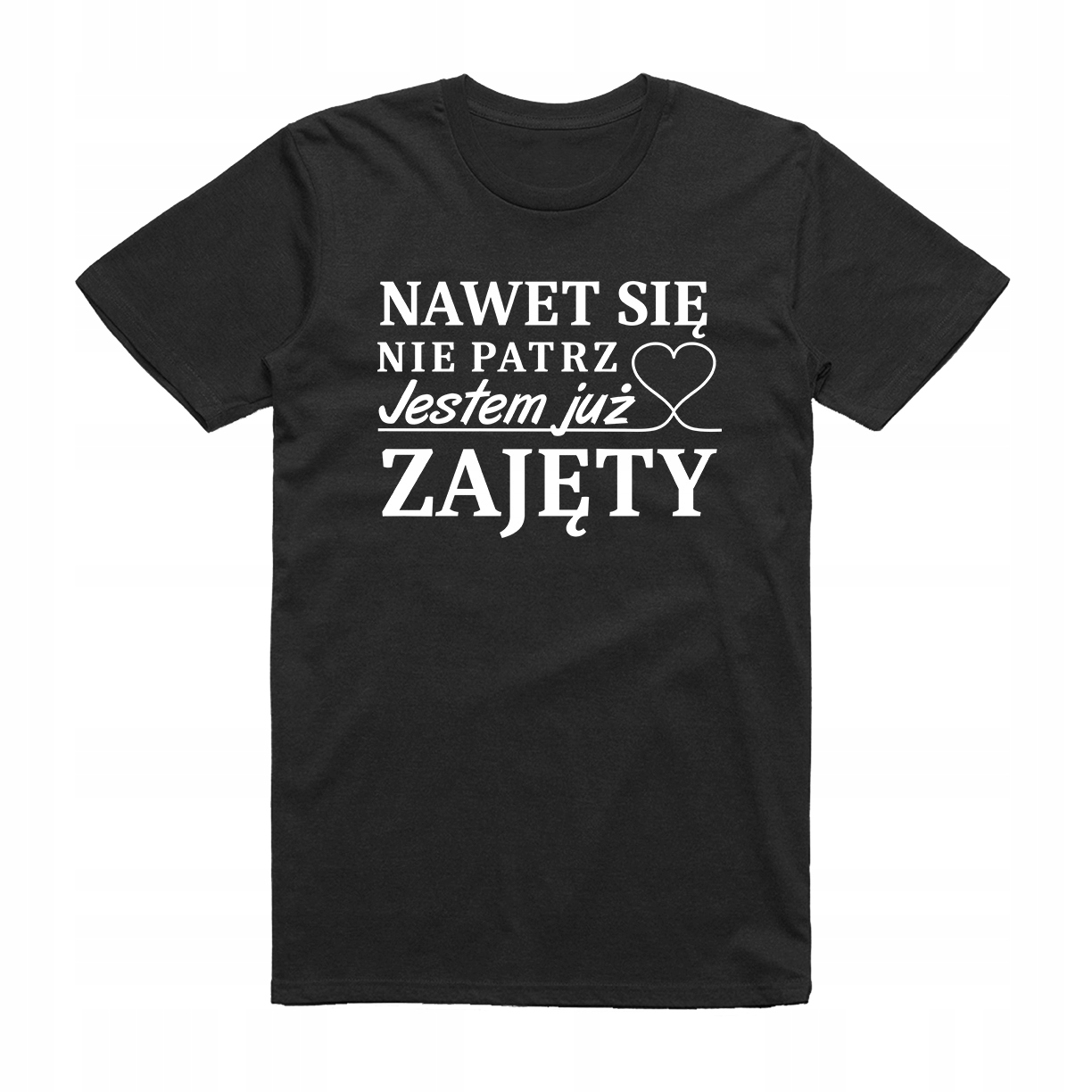 

L - Koszulka T-shirt Dzień Chłopaka Walentynki