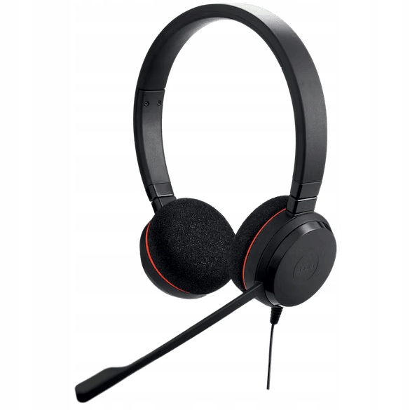 Slúchadlá Evolve 20 Ms Stereo, Usb-a