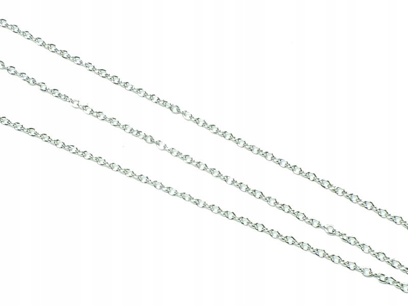 Łańcuszek stal chirurgiczna 1.5x2.0 mm - 0.5 m