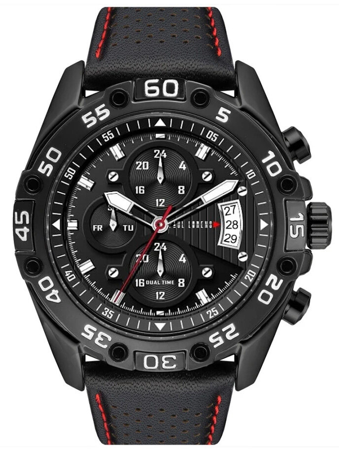 Pánské Hodinky Paul Lorens PL8754A5-1A3 (zg375b) Box