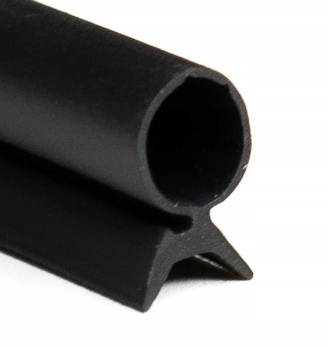 USZCZELKA SKRZYDŁO STALOWE GERDA CZARNA 10 mb