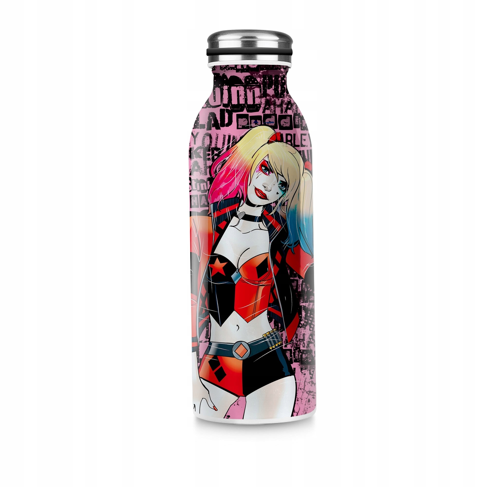 DC Comics z nerezové oceli láhev 500 ml Harley Quinn