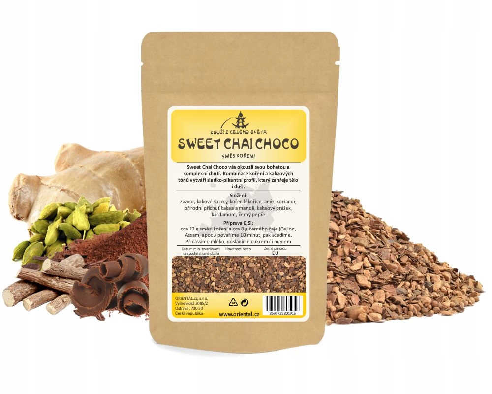 Levně Směs koření Sweet Chai Choco 1000 g