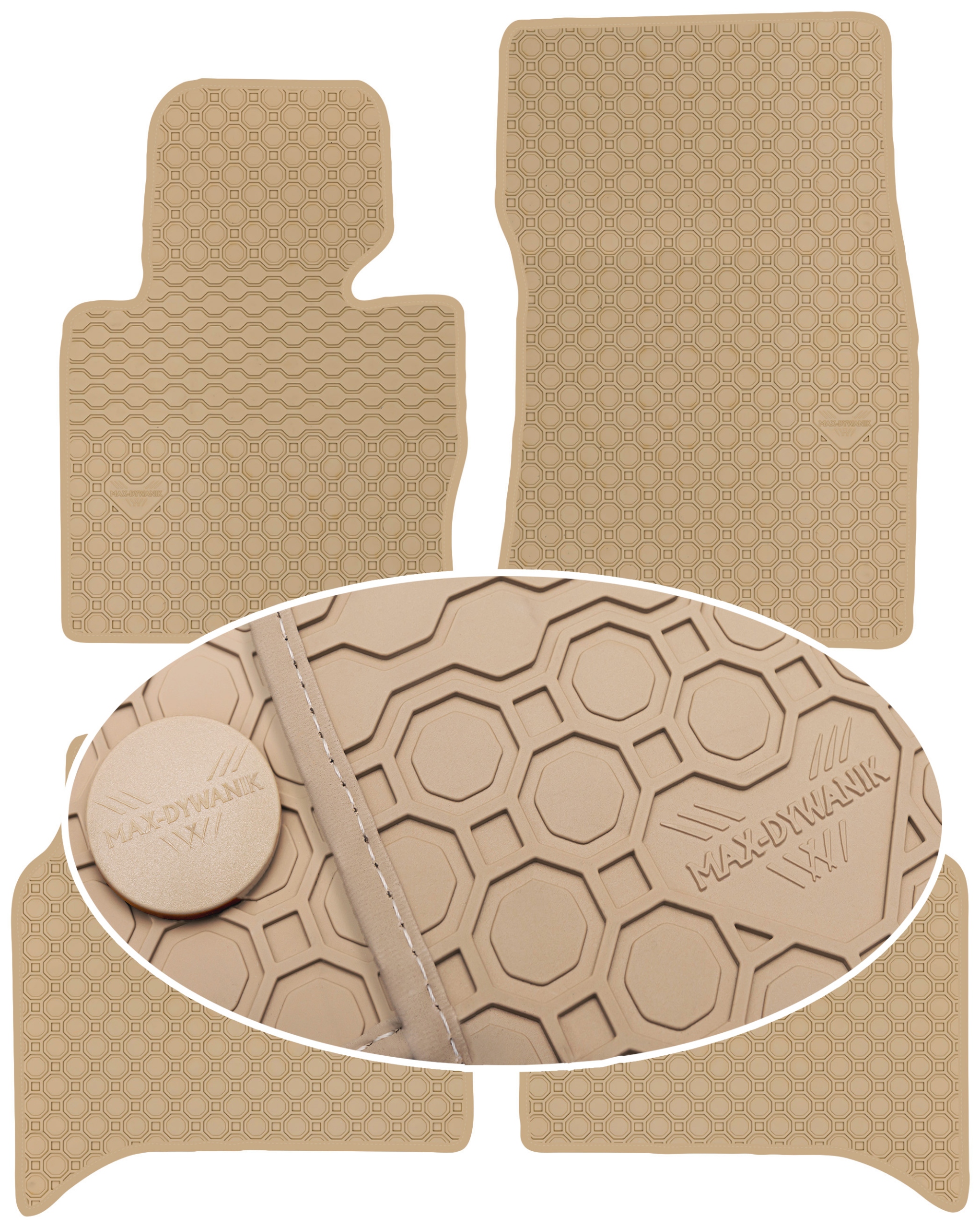 Килимки Max-Килимок резинові 106279641000 4 el.