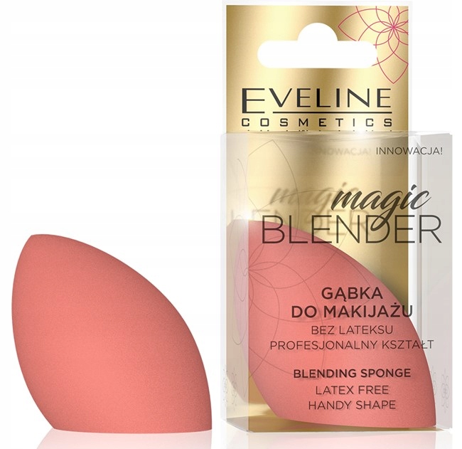 

Eveline Magic Blender Gąbka ścięta Bez Lateksu